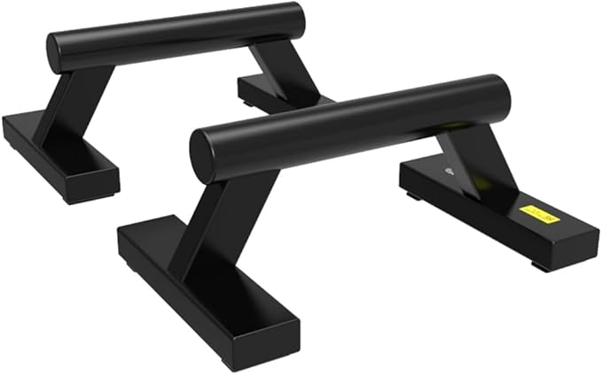 Push Up Stands Bars Parallettes Set for Workout Exercise