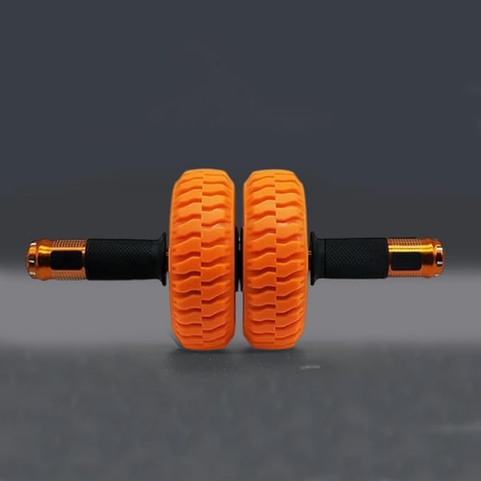 Ab Roller Wheel Ab Workout Equipment - Compact Exercise Wheel for Core Fitness