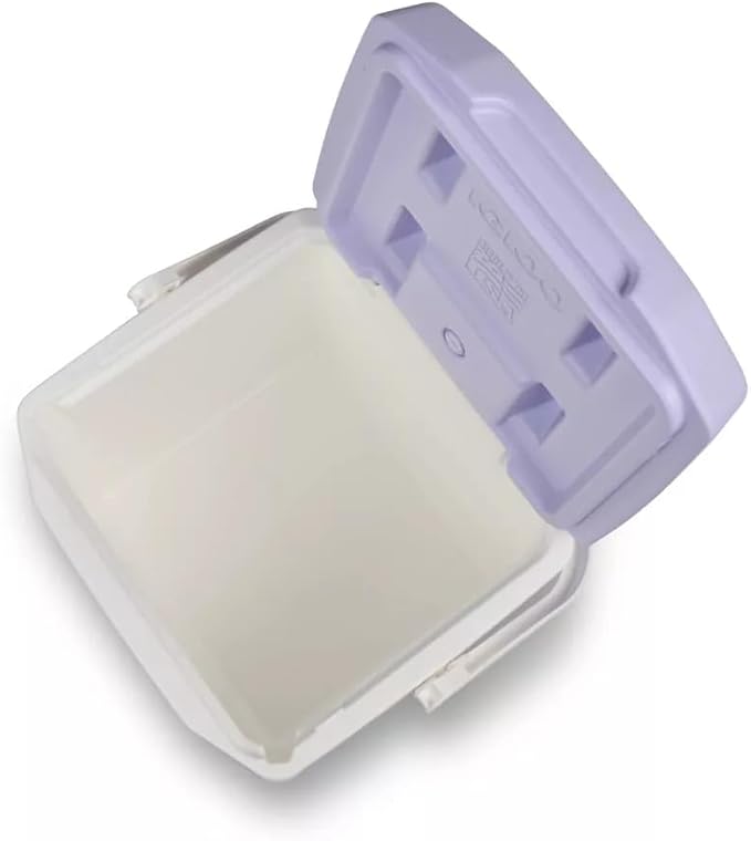 Igloos Cooler Hard-Sided Ice Chest, Insulated Portable Cooler, Heavy-Duty, Leak-Resistant Lid, Lightweight Ergonomic Handle
