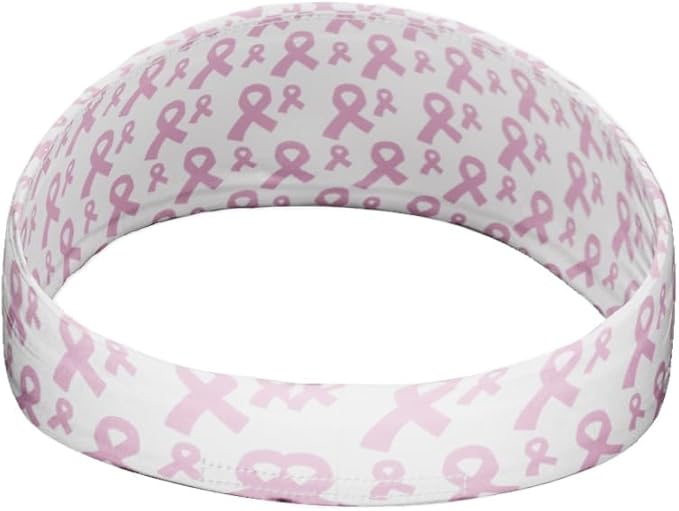 Unisex Headband/Sweatband. Best for Sports, Fitness, Working Out, Yoga. Tapered Design. Reversible.