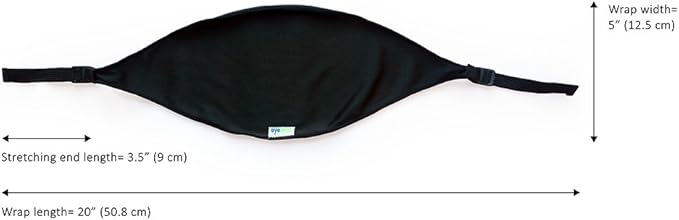 Onyix Silicone Hydrating Sleep Mask for Nighttime Dry Eye Relief