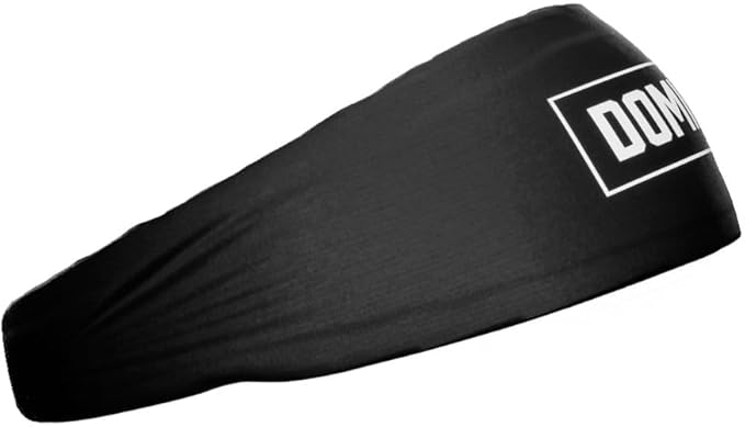 40+ Designs! Unisex Headband/Sweatband. Best for Sports, Fitness, Working Out, Yoga. Tapered Design