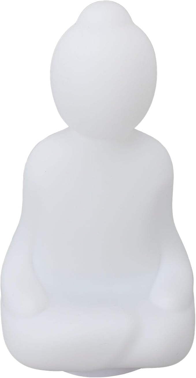 Guided Visual Meditation Breathing Light Mindfulness Tool for Stress Relief Anxiety Calm Relaxation Adults Kids Home Office Desk Nightstand Silicone Plastic 6.8x3.8in