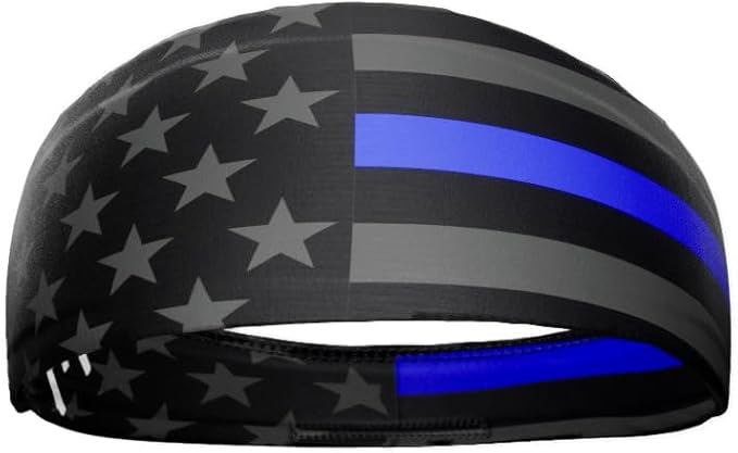 40+ Designs! Unisex Headband/Sweatband. Best for Sports, Fitness, Working Out, Yoga. Tapered Design