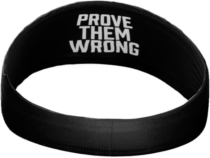 Elite Athletic Gear Unisex Headband/Sweatband. Multiple Designs! Sports, Fitness, Working Out, Yoga.