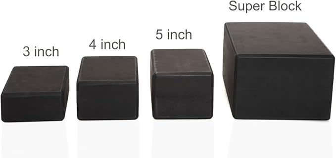 ๐๐๐ฒ๐ฟ๐๐ฑ๐ฎ๐ ๐ฌ๐ผ๐ด๐ฎ Foam Block with Soft Non-Slip Surface for Stability, Balance, and Deepen Stretches - Ideal for Yoga, Pilates, and Meditation Accessories (Sold Singular)