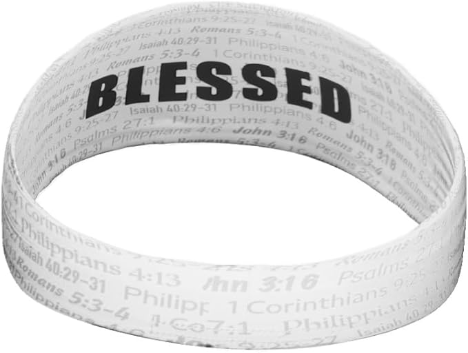 40+ Designs! Unisex Headband/Sweatband. Best for Sports, Fitness, Working Out, Yoga. Tapered Design