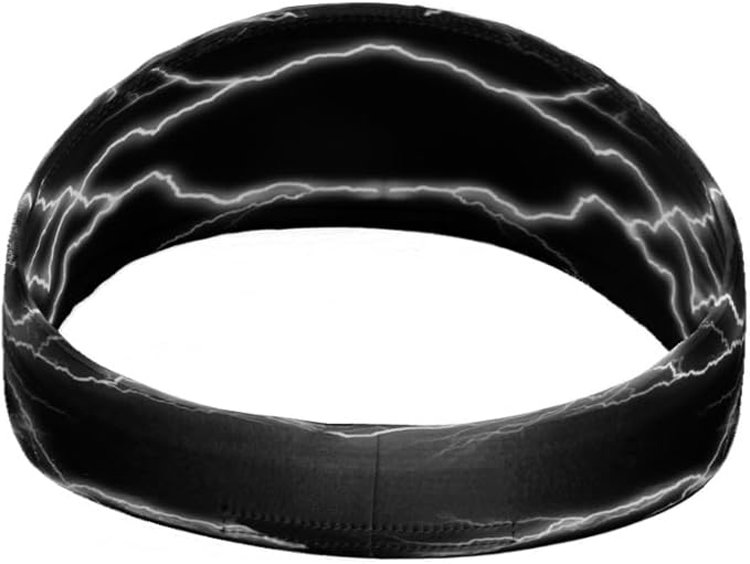 40+ Designs! Unisex Headband/Sweatband. Best for Sports, Fitness, Working Out, Yoga. Tapered Design
