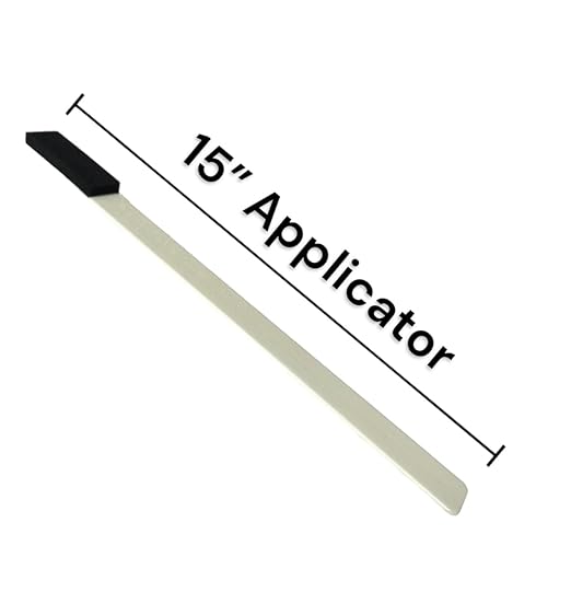 TreadLife Fitness Slick-Stick 3 Treadmill Maintenance Kit | 3X Applications of Treadmill Lubricant for Belt | 100% Silicone Lube | 15" Heavy Duty Applicator | Directions Included