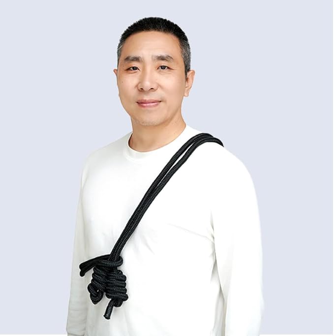 Flow Rope Exercise Jump Ropes for Home Gym Cardio Core Stability Body Coordination Weighted Jump Rope for Freestyle Skipping & Jumping Helps Upper Body Fitness for Boxing & HIIT Beginner