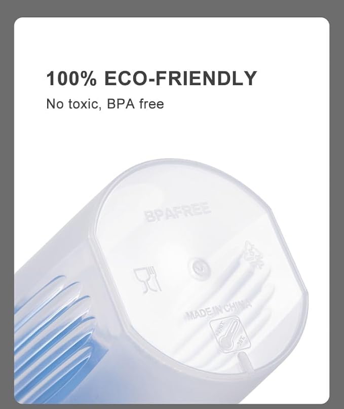 A Small Clear Shaker Bottle w. Yellow Lid,12Oz/400ml Measurement Marks & Stainless Whisk Blender Mixer Ball,BPA Free,Made of PP5,Perfect for Nutrition/Protein/Keto/Juice Powder Shaking