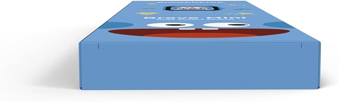 BIGGERFIVE Smart Watch for Kids Without APP, Fitness Tracker Watch Pedometer, Heart Rate, 5ATM Waterproof, Sleep Monitor, Calorie Step Counter, Games, Alarm Clock for Boys Girls 5-14, Porous Blue