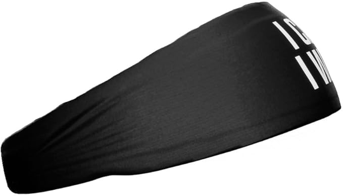 Unisex Headband/Sweatband. Best for Sports, Fitness, Working Out, Yoga. Tapered Design. Reversible.