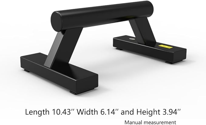 Push Up Stands Bars Parallettes Set for Workout Exercise