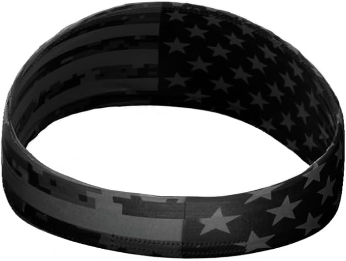 40+ Designs! Unisex Headband/Sweatband. Best for Sports, Fitness, Working Out, Yoga. Tapered Design