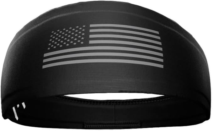 40+ Designs! Unisex Headband/Sweatband. Best for Sports, Fitness, Working Out, Yoga. Tapered Design