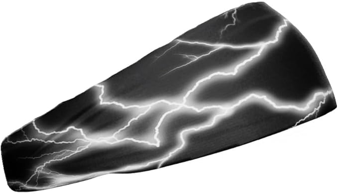 40+ Designs! Unisex Headband/Sweatband. Best for Sports, Fitness, Working Out, Yoga. Tapered Design