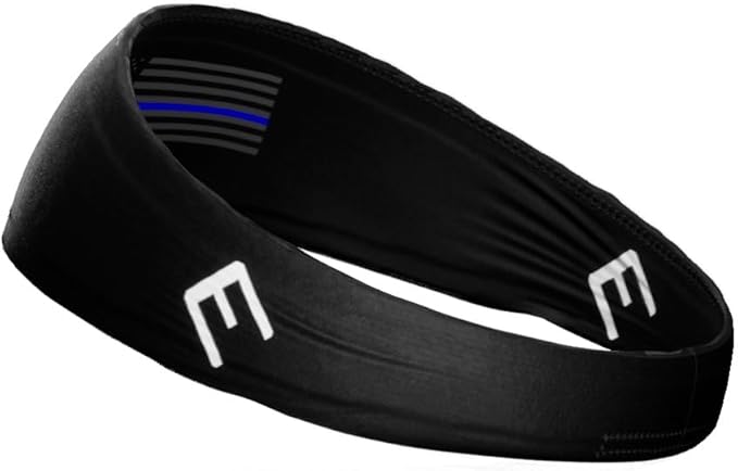 40+ Designs! Unisex Headband/Sweatband. Best for Sports, Fitness, Working Out, Yoga. Tapered Design