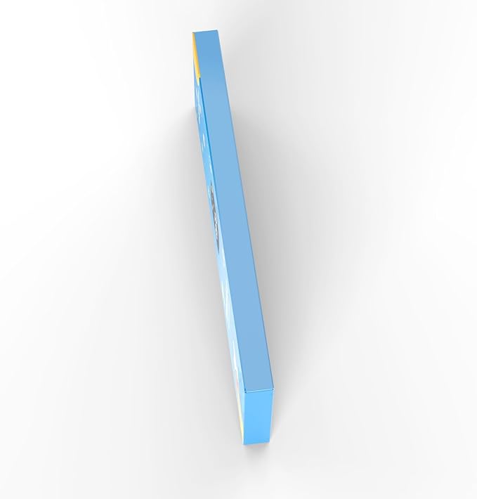 BIGGERFIVE Smart Watch for Kids No APP No Phone Needed, 1.8" Fitness Tracker Watch Pedometer, Heart Rate, Sleep Monitor, IP68 Waterproof, Step Counter, Puzzle Games for Girls Boys Teens 5-16, Blue