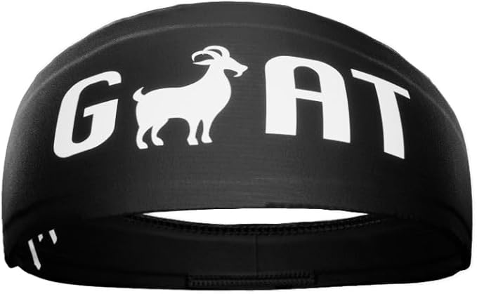 40+ Designs! Unisex Headband/Sweatband. Best for Sports, Fitness, Working Out, Yoga. Tapered Design