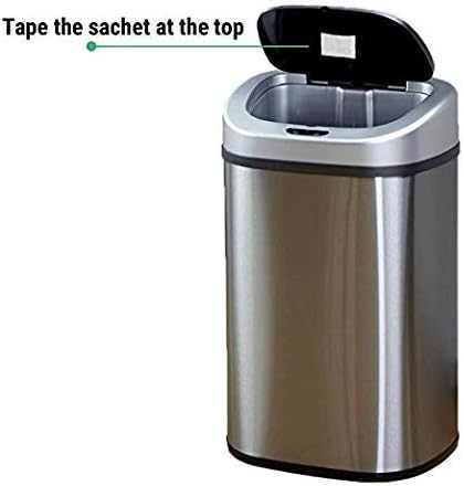 Green Piece® All-Natural Baby Diaper Pail Deodorizer - Pack of 36 - Activated Charcoal - Compatible with Diaper Pails, Shoe Closets - Made by Green Piece Mfg