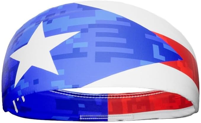 40+ Designs! Unisex Headband/Sweatband. Best for Sports, Fitness, Working Out, Yoga. Tapered Design