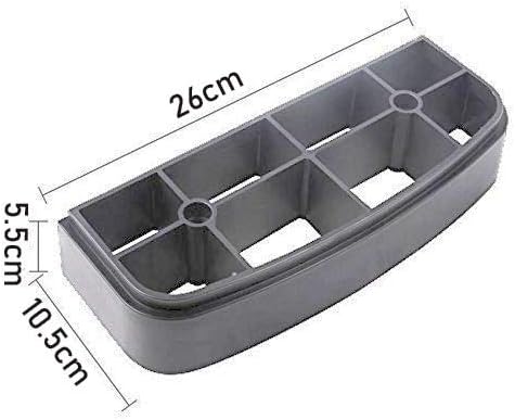 Height-Adjustable 4''-6'' Step Aerobics Platform Fitness Equipment Stepper Trainer Exercise Step Platform with 2 Riser