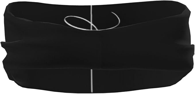 Sports Headband Moisture Wicking Sweatband for Men Women Running Cycling Yoga Fitness Workout