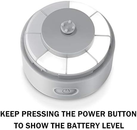 VOLTRX Premium Electric Protein Shaker Bottle, Made with Tritan - BPA Free - 24 oz Vortex Portable Mixer Cup/USB C Rechargeable Shaker Cups for Protein Shakes