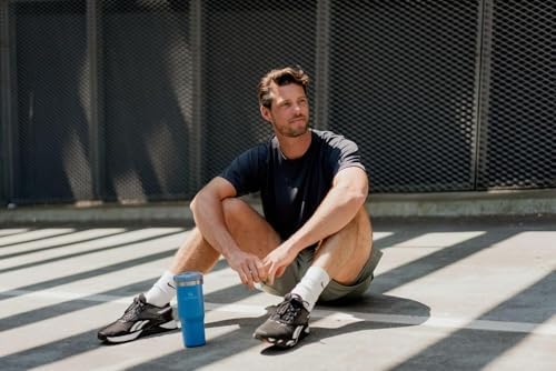 Stanley IceFlow Stainless Steel Tumbler - Vacuum Insulated Water Bottle for Home, Office or Car Reusable Cup with Straw Leak Resistant Flip Cold for 12 Hours or Iced for 2 Days, Azure, 30 OZ / 0.89 L