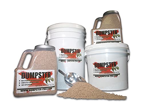 Garbage Deodorizer Maximum Strength Absorbing Granules Completely Eliminates Odors (20 Pounds)