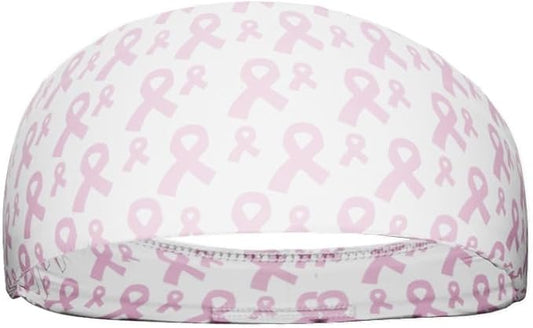 Unisex Headband/Sweatband. Best for Sports, Fitness, Working Out, Yoga. Tapered Design. Reversible.