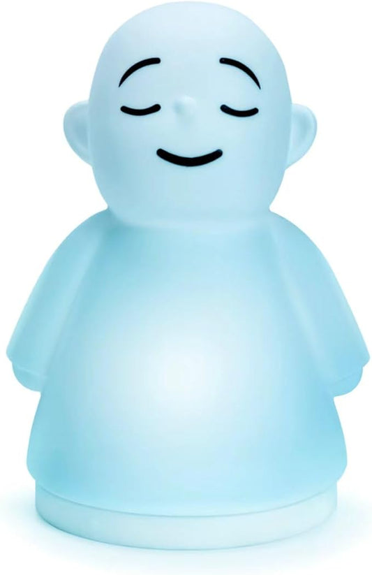 Mindfulness Meditation Anxiety & Stress Relief Tool for Women Men- Relaxing for Adults Kids - Upgraded 2 in 1 Touch Breathing Night Light