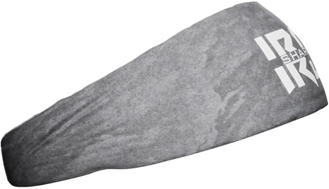 Unisex Headband/Sweatband. Best for Sports, Fitness, Working Out, Yoga. Tapered Design. Reversible.