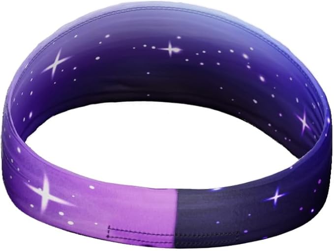 40+ Designs! Unisex Headband/Sweatband. Best for Sports, Fitness, Working Out, Yoga. Tapered Design