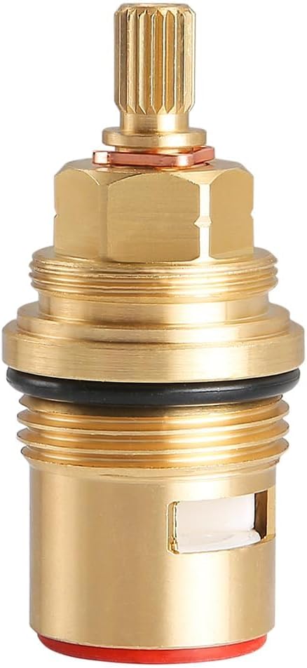 Ceramic Cartridge for Grohe 45888000, Faucet Cartridges Replacement Parts, Bathroom Faucet Cartridge Replacement, Hot Water for Ceramic Cartridges