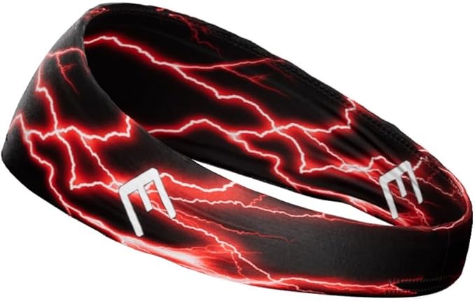 40+ Designs! Unisex Headband/Sweatband. Best for Sports, Fitness, Working Out, Yoga. Tapered Design