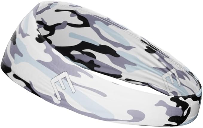 40+ Designs! Unisex Headband/Sweatband. Best for Sports, Fitness, Working Out, Yoga. Tapered Design