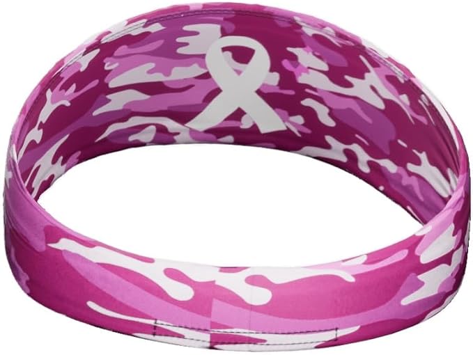 Unisex Headband/Sweatband. Best for Sports, Fitness, Working Out, Yoga. Tapered Design. Reversible.