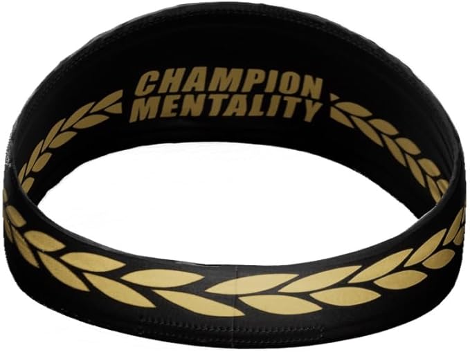 Unisex Headband/Sweatband. Best for Sports, Fitness, Working Out, Yoga. Tapered Design. Reversible.