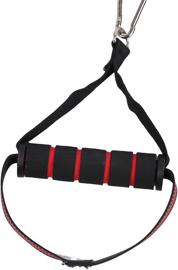 Pilates Bar with Resistance Bands Pilates Toning Bar Kit with 6 Adjustable Fitness Bands Workout Equipment for Core Arms Back Legs Home Gym Travel