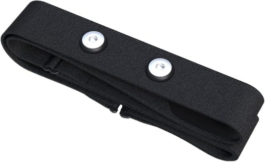 FITCENT Heart Rate Monitor Chest Replacement Strap Compatible with Polar H10 H9 H7, Adjustable Soft HR Belt Work for Polar Heart Rate Sensor Garmin HRM200