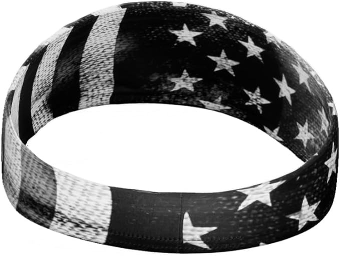 40+ Designs! Unisex Headband/Sweatband. Best for Sports, Fitness, Working Out, Yoga. Tapered Design