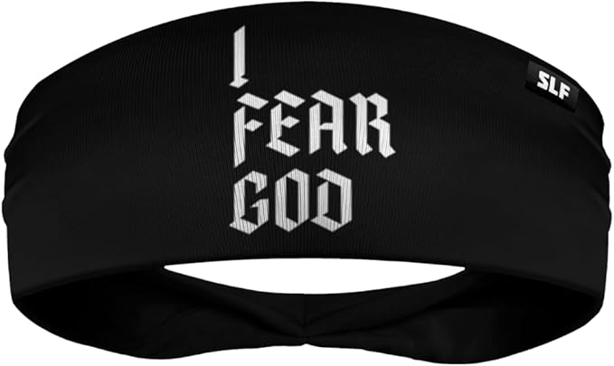 SLEEFS Sweat Bands Headbands Men & Women - Cooling Sports Mens Headband for Running, Football, Basketball, Cycling, Workout - Sweat Moisture Wicking Head Band Stretch Fit, Non-Slip Design - One Size