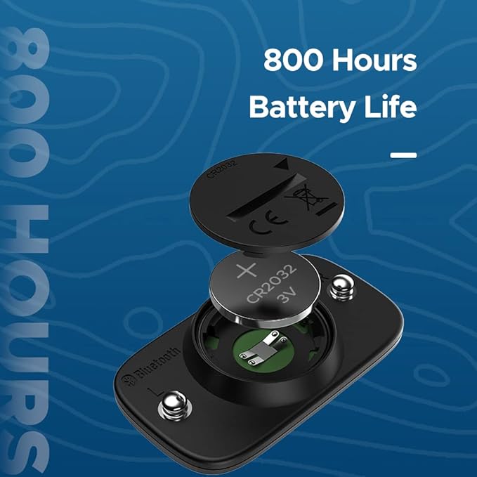 HS500 Heart Rate Monitor, Heart Rate Sensor Chest Strap, Protocol ANT+/Bluetooth, Compatible with iOS/Android APPs