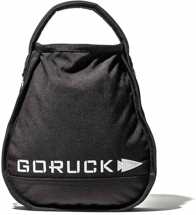 GORUCK Sand Kettlebells Weight for Fitness & Body Workout for Men & Women - for Weightlifting, Dumbbell & Yoga - for Home & Gym Training
