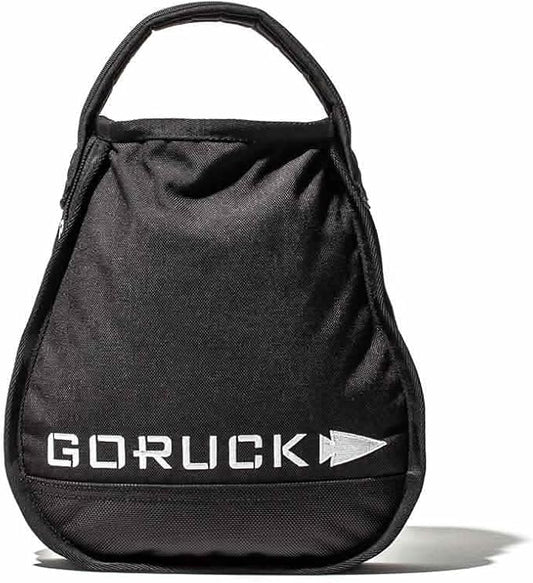 GORUCK Sand Kettlebells Weight for Fitness & Body Workout for Men & Women - for Weightlifting, Dumbbell & Yoga - for Home & Gym Training