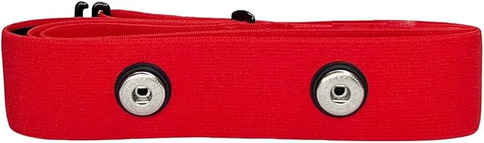 Fitcent Heart Rate Monitor Chest Replacement Strap Adjustable Soft Belt Compatible for Myzone MZ-3 MZ-1 (Not for Myzone Switch)