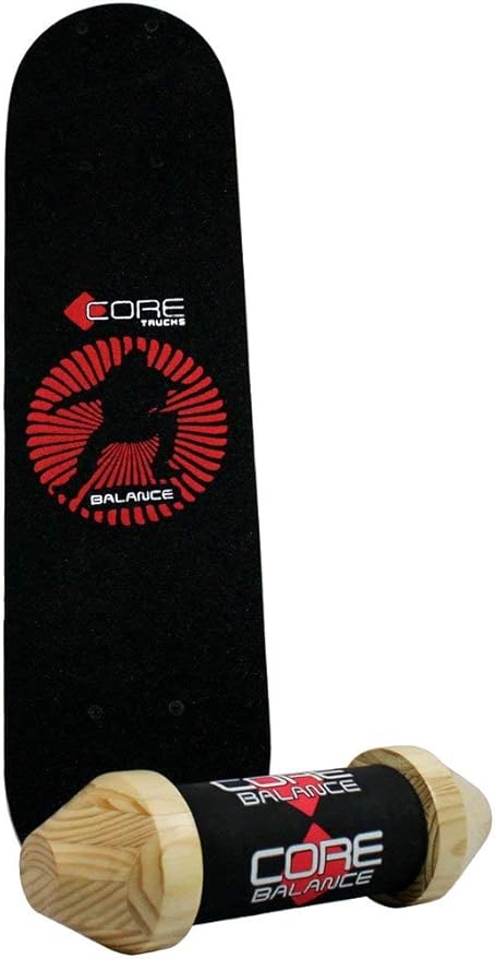 CORE BALANCE BOARD TRAINER Skateboard Snow Surf Indoor Fitness Training