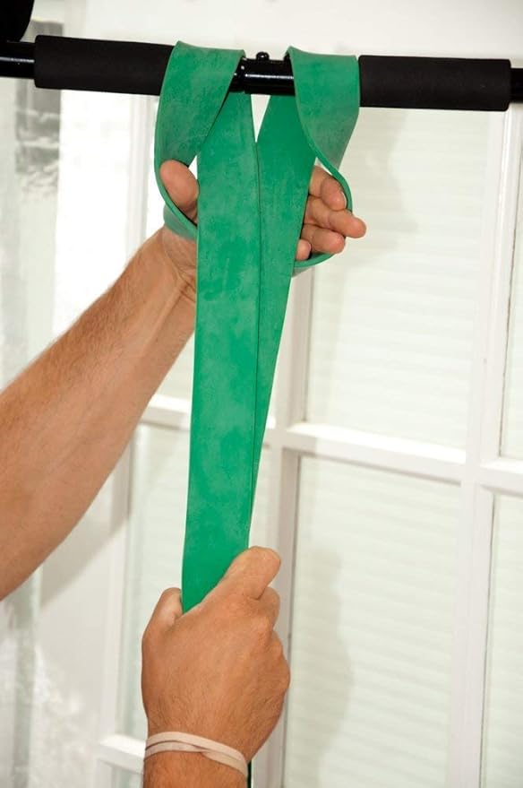 Rubberbanditz Combo Pull Up Assist Bands | Heavy Duty Resistance Exercise Bands for Powerlifting, Mobility, and Stretching | Resistance Bands for Working Out